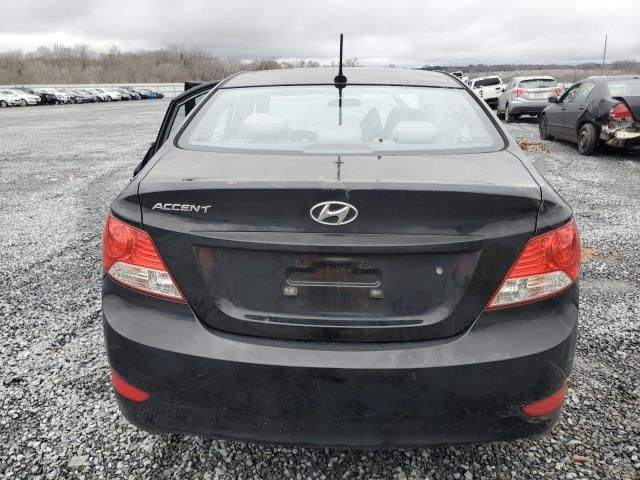 2013 Hyundai Accent GLS