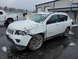 Salvage cars for sale at Windham, ME auction: 2016 Jeep Compass Latitude