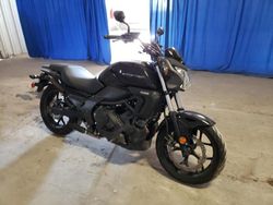 Salvage motorcycles for sale at Hurricane, WV auction: 2014 Honda CTX700 N