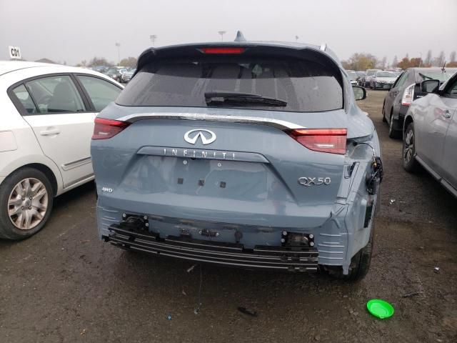 2022 Infiniti QX50 Sensory