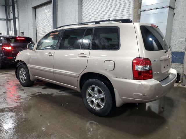 2005 Toyota Highlander Limited