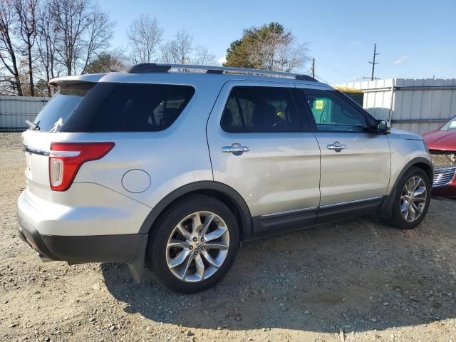 2011 Ford Explorer Limited