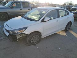 KIA Rio LX salvage cars for sale: 2020 KIA Rio LX