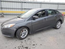 Salvage cars for sale at Kansas City, KS auction: 2017 Ford Focus SE