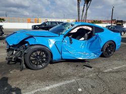 Salvage cars for sale at Van Nuys, CA auction: 2017 Ford Mustang Shelby GT350