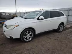 Salvage cars for sale from Copart Greenwood, NE: 2014 Mitsubishi Outlander SE