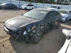 Salvage cars for sale from Copart Harleyville, SC: 2021 KIA Forte FE