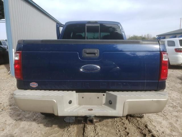 2008 Ford F350 SRW Super Duty