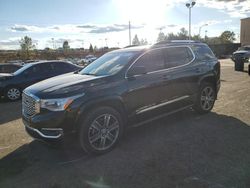 GMC Vehiculos salvage en venta: 2017 GMC Acadia Denali