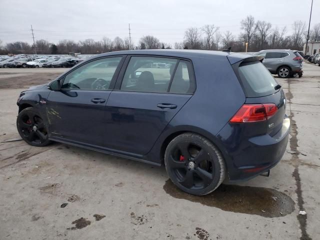 2016 Volkswagen GTI S/SE