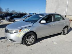 Salvage cars for sale at Lawrenceburg, KY auction: 2012 KIA Forte EX