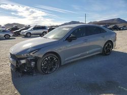 KIA salvage cars for sale: 2021 KIA K5 GT Line