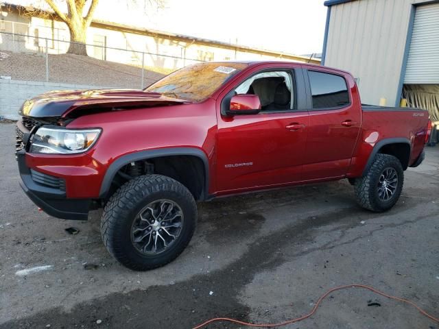 2022 Chevrolet Colorado ZR2