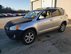 Toyota Rav4 Limited salvage cars for sale: 2010 Toyota Rav4 Limited