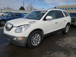 Salvage cars for sale from Copart Littleton, CO: 2011 Buick Enclave CXL