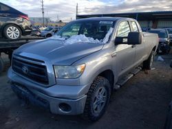 Salvage cars for sale from Copart Colorado Springs, CO: 2010 Toyota Tundra Double Cab SR5