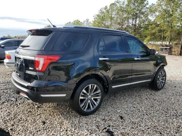 2018 Ford Explorer Platinum