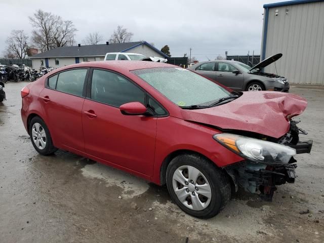 2016 KIA Forte LX