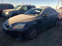 Salvage cars for sale from Copart Elgin, IL: 2013 Lexus IS 250