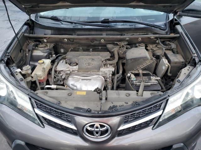 2015 Toyota Rav4 LE