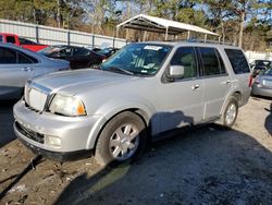 Salvage cars for sale at Austell, GA auction: 2005 Lincoln Navigator