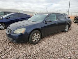 Nissan Altima s Vehiculos salvage en venta: 2006 Nissan Altima S