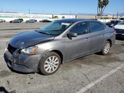 Nissan salvage cars for sale: 2015 Nissan Sentra S