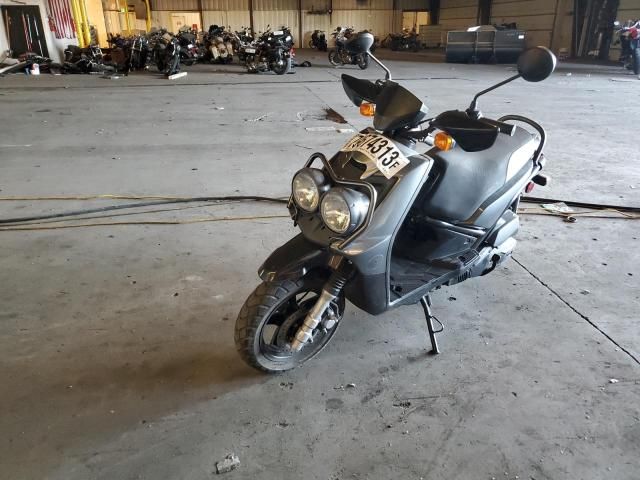 2015 Yamaha YW125