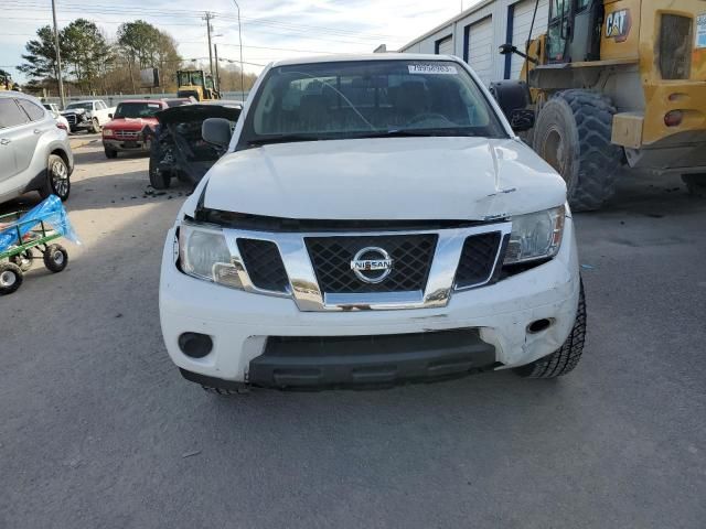 2012 Nissan Frontier S