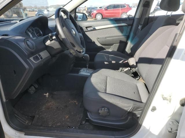 2008 Chevrolet Aveo Base