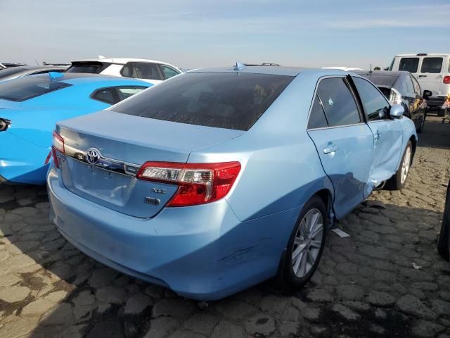 2012 Toyota Camry Hybrid