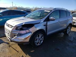 Salvage cars for sale from Copart Louisville, KY: 2016 Ford Escape Titanium