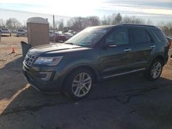 2016 Ford Explorer Limited en venta en Pennsburg, PA