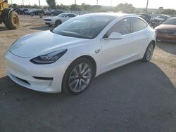 Salvage cars for sale from Copart Miami, FL: 2020 Tesla Model 3