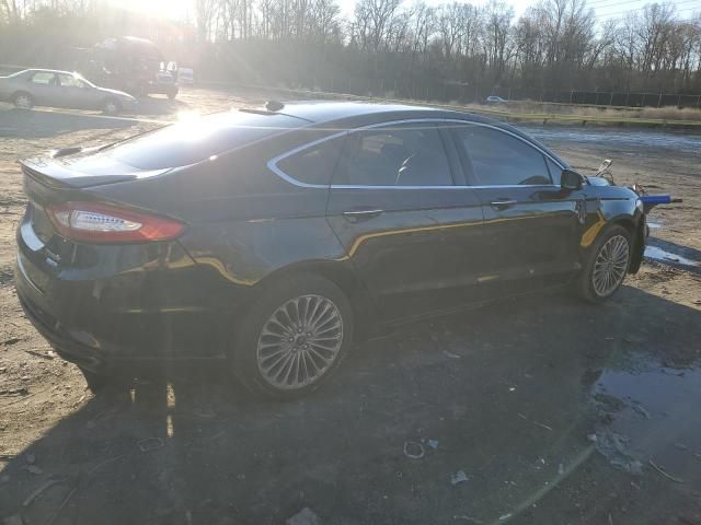 2013 Ford Fusion Titanium