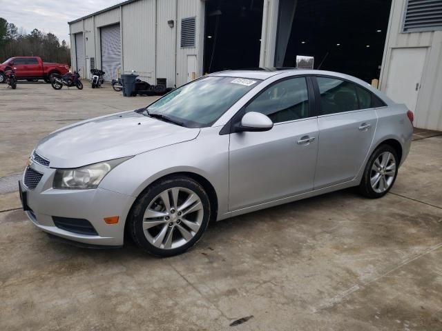 2011 Chevrolet Cruze LTZ