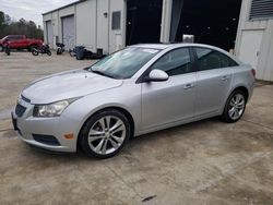 Salvage cars for sale from Copart Gaston, SC: 2011 Chevrolet Cruze LTZ