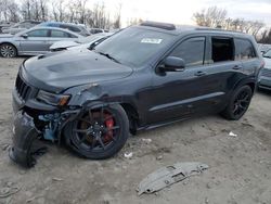 Jeep salvage cars for sale: 2016 Jeep Grand Cherokee SRT-8