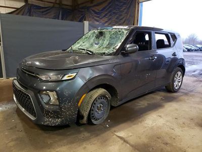 Salvage cars for sale from Copart Columbia Station, OH: 2021 KIA Soul LX