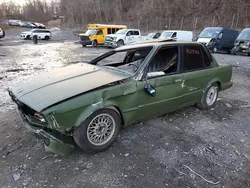 Salvage cars for sale at Marlboro, NY auction: 1987 BMW 325 I Automatic