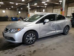 Salvage cars for sale from Copart Blaine, MN: 2013 Honda Civic LX