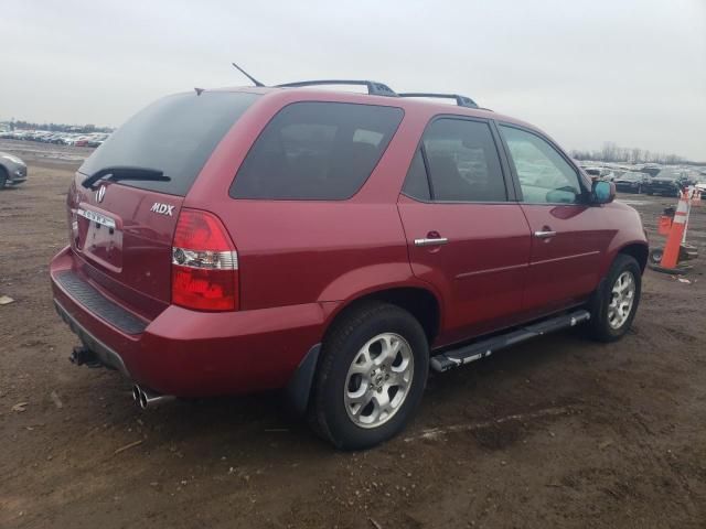 2002 Acura MDX Touring