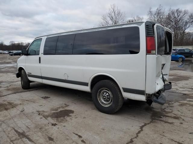 2000 Chevrolet Express G3500