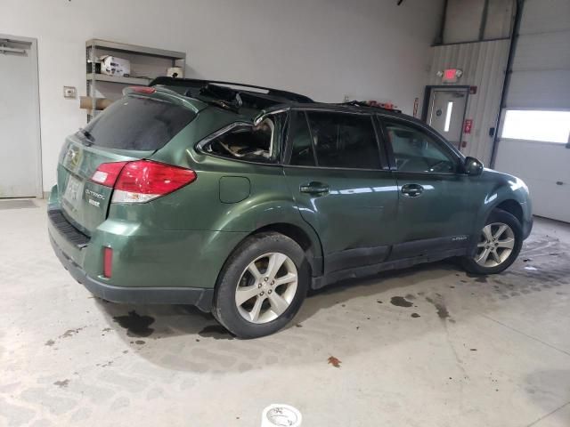 2013 Subaru Outback 2.5I Limited