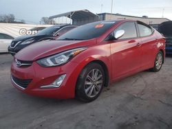 Salvage vehicles for parts for sale at auction: 2015 Hyundai Elantra SE