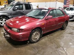Salvage cars for sale from Copart Anchorage, AK: 1996 Subaru Impreza LX
