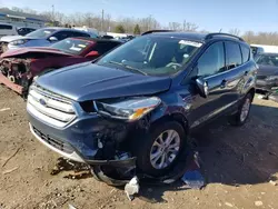 Salvage cars for sale from Copart Louisville, KY: 2018 Ford Escape SE