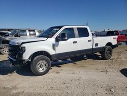 Salvage cars for sale at Houston, TX auction: 2020 Ford F250 Super Duty