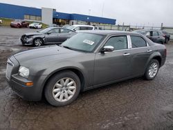 Salvage cars for sale from Copart Woodhaven, MI: 2008 Chrysler 300 LX