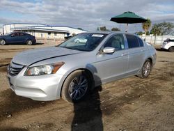 Salvage cars for sale from Copart San Diego, CA: 2012 Honda Accord EX